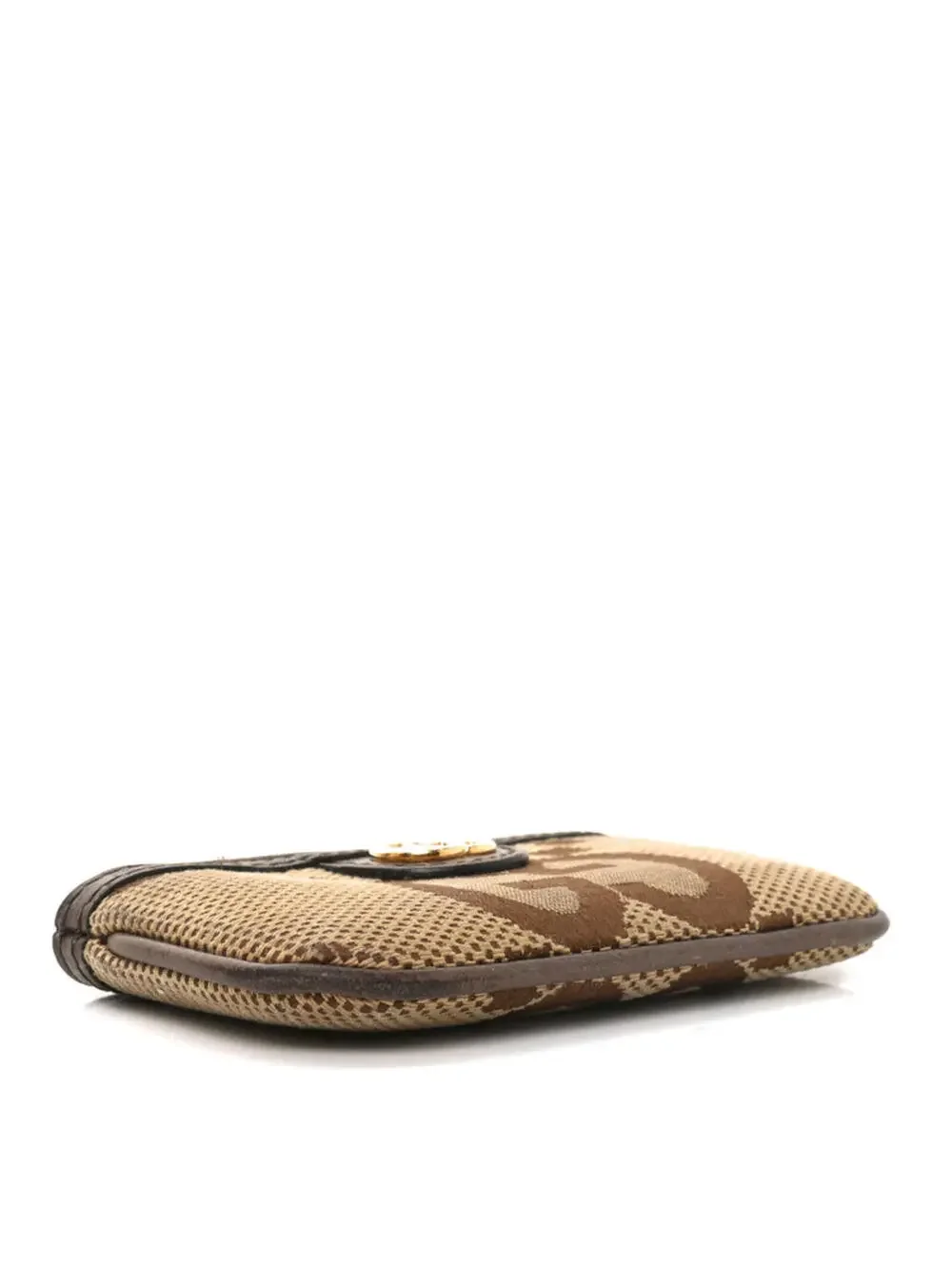 $450 Gucci Monogram JumboGG Textured Dollar Calfskin Ophidia - Picture 5 of 11
